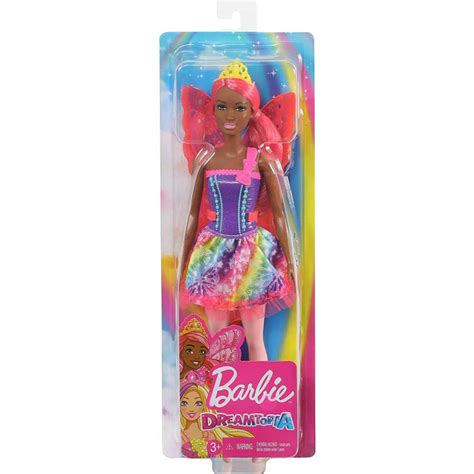 Купить Набор Барби Дримтопия Фея с розовыми волосами Barbie Dreamtopia
