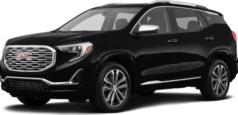 2020 Gmc Terrain Price Value Ratings And Reviews Kelley Blue Book