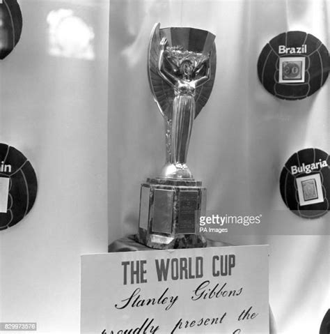 Jules Rimet Trophy Photos And Premium High Res Pictures Getty Images