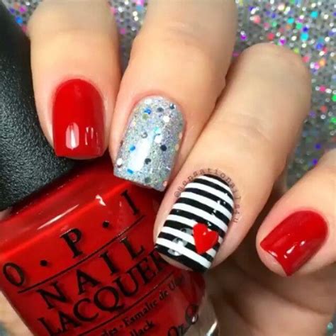 fancy nails love nails red nails hair and nails black nails pin up nails gorgeous nails
