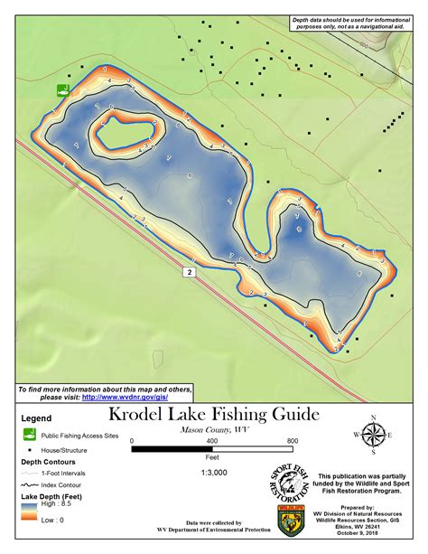 Lake Map Links Wvdnr