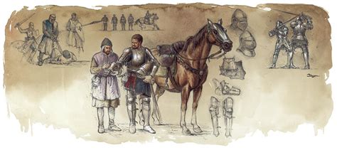 Medieval Knight Illustration Photograph By Christian Jegou Fine Art