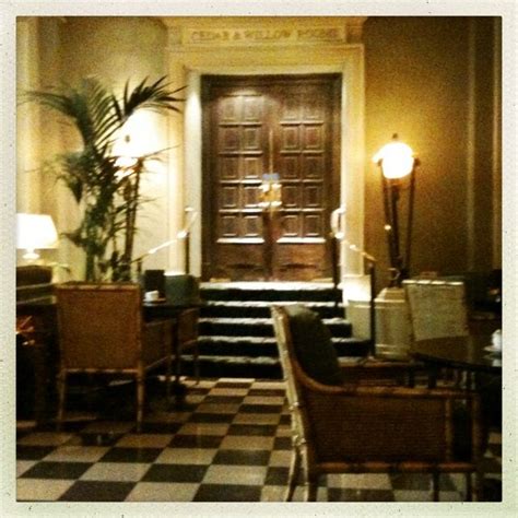 Doorway I Liked In The Park Lane Hotel London When Staying There