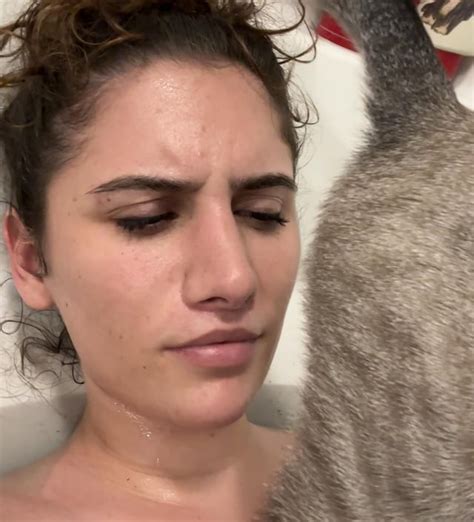 Bath Time Is Friend Time Says Indigo Rcatsareassholes