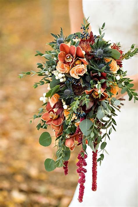 Bridal Flower Bouquet Trends For Fall Weddings Arabia