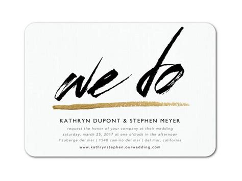 21 Modern Wedding Invitations That Feel Very Now Stylish Wedding