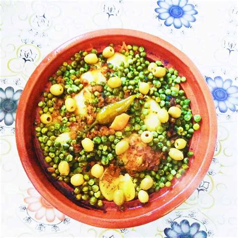 Moroccan Chicken Tagine Traditional Recipe Moroccanzest Recipe