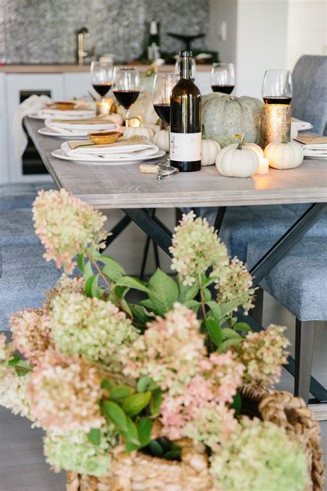 Or, if you're in charge of the thanksgiving menu this year, whip one up to serve while you're busy preparing the turkey, baking the pies, and serving up all the sides. Casual Autumn Dinner Party with Nantucket Looms — Abby ...