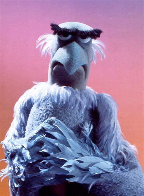 Sam The Eagle Is My Second Favorite Character From The Muppets The
