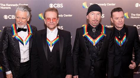U2 Recognised For Contribution To American Culture At Awards Bbc News