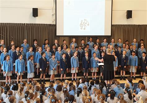 Combined Choirs Making Beautiful Music Ccgs Christ Church Grammar School