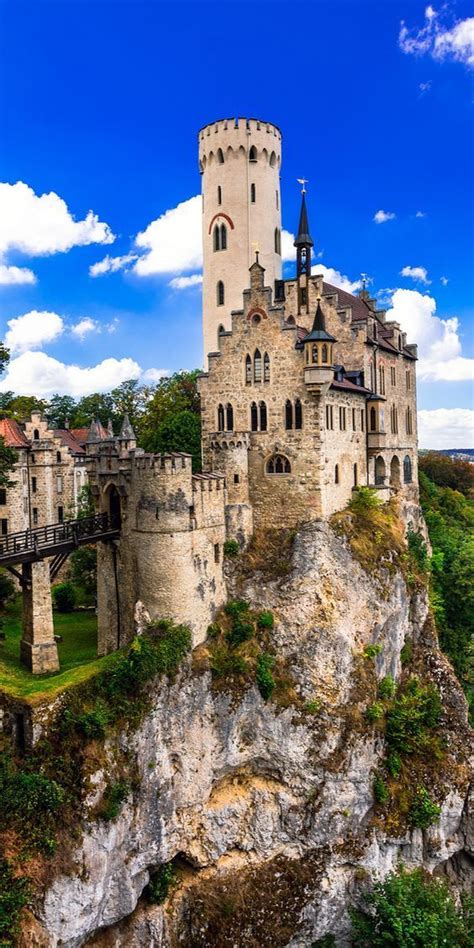 The Lichtenstein Castle In Germany Germany Castles Lichtenstein
