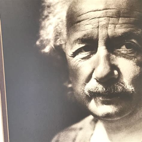 Albert Einstein Vintage Photograph