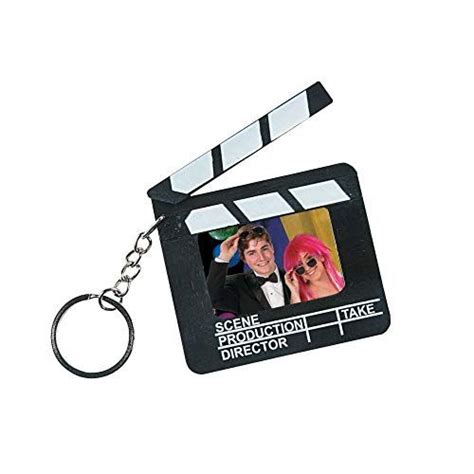 Fun Express 12 Directors Clapboard Keychain Party Favors Photo