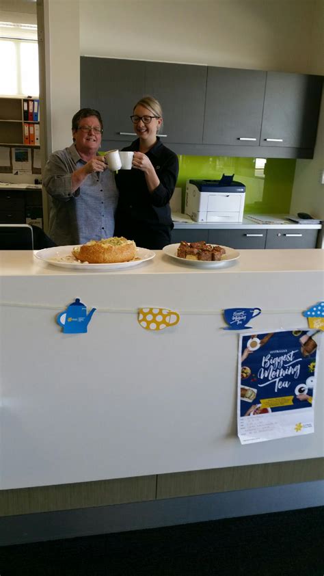 We would also like to pay respect to the elders past and. Australia's Biggest Morning Tea for the Cancer Council ...