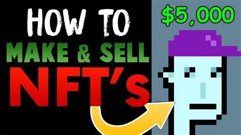How To Create And Sell An Nft Tutorial Crypto Art Nft Freaks