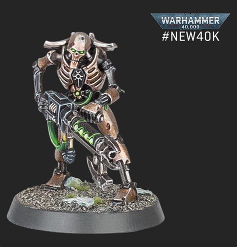 Warhammer 40k Breaking New Necron Minis Revealed Bell Of Lost Souls
