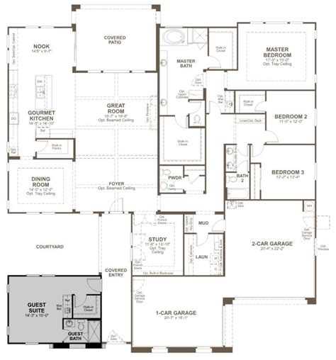 Raven Homes Floor Plans Floorplansclick