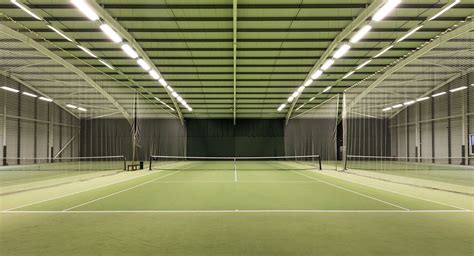 Camps, clinics, private lessons and brian's most famous student: Indoor tennis David Lloyd Tennis Club | Tennis clubs ...