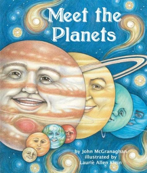Meet The Planets Book Solar System Book Planet Books Planets