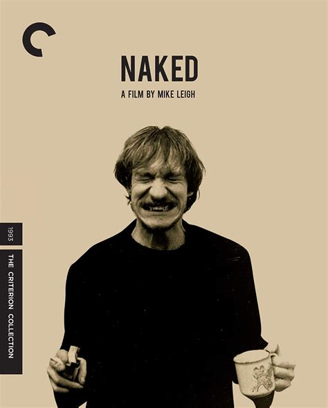 Criterion Collection Naked Blu Ray 1993 US Import Amazon Co Uk DVD