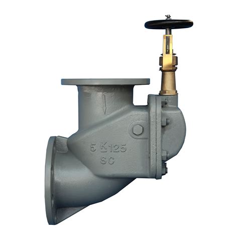 Storm Valve Angled Type