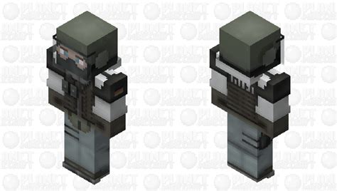 Blitz Default R6s Minecraft Skin