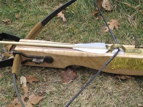 8 Old Plans To Build A Crossbow Bow And Arrow Download How To Build Plans
