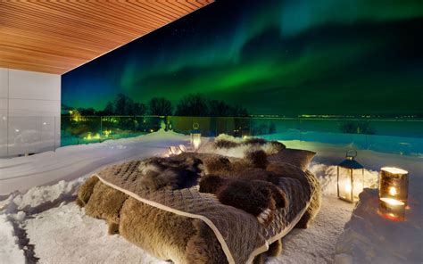 12 Hotels Where You Can See The Northern Lights See The Northern