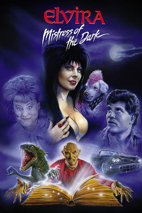Elvira Mistress Of The Dark 1988 Posters — The Movie Database Tmdb