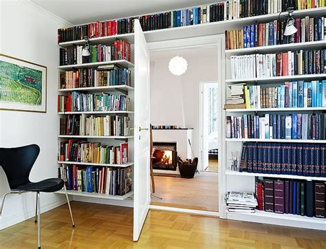 15 Best Collection Of Whole Wall Bookshelves