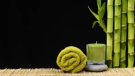 Massage Bambou Soin Redynamisant