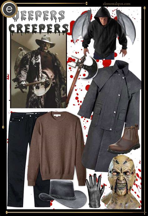 Dress Up Like Creeper From Jeepers Creepers Elemental Spot