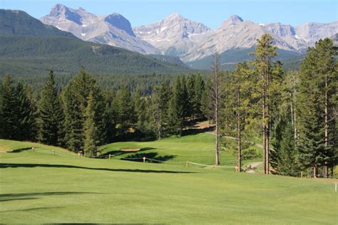 Crowsnest Pass Golf And Country Club Golf This