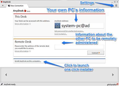 How To Use Anydesk To Connect Ot Remote Pc Zensno