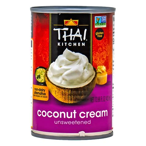 Thai Kitchen Coconut Cream Unsweetened 1266 Oz California Ranch Market