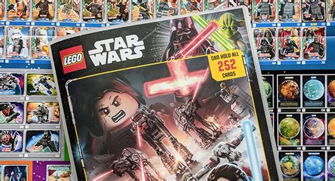 Star wars 20 sealed card packs. LEGO Star Wars Trading Card Collection Out Now - Fantha Tracks