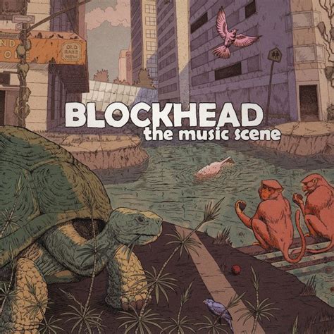 Blockhead The Music Scene Plokstele Lt