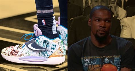 Best Social Media Reactions To Kevin Durant’s Ashy Ankles Kd Responds Basketball Network