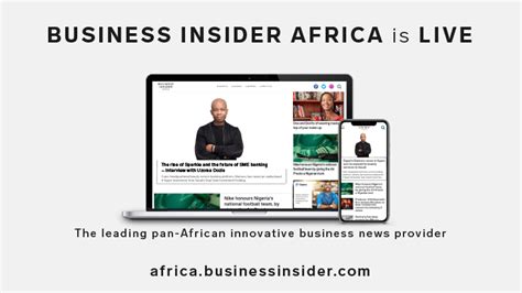 Business Insider Africa Now A Standalone Site With Expanded Coverage