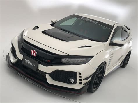 Share pictures of your fk8 honda civic type r with aftermarket wheels. Varis Arising-I Double Canard Set for FK8 Honda Civic Type-R