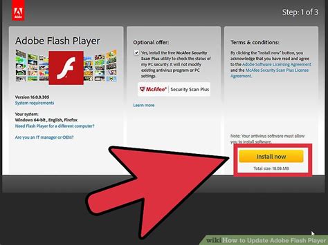 How much memory will adobe flash player require. 6 Ways to Update Adobe Flash Player - wikiHow