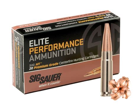 Sig Sauer 300 Blackout Ammunition For Hunting My Gun Culture