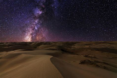 Starry Night In The Desert Photograph By Anton Petrus Fine Art America