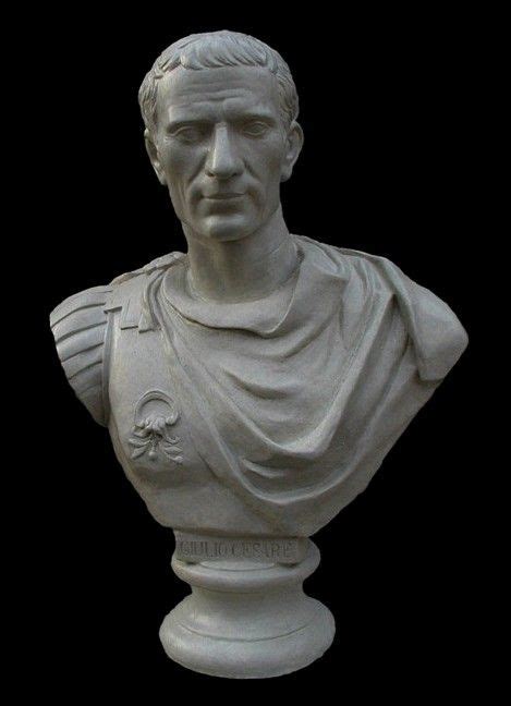 Julius Caesar Bust Roman Emperors Collection Roman And Etruscan