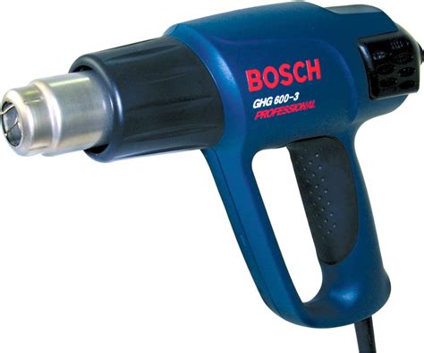 Bosch Hot Air Gun 1800w Ghg600 3 Corded Heat Guns And Glue Guns