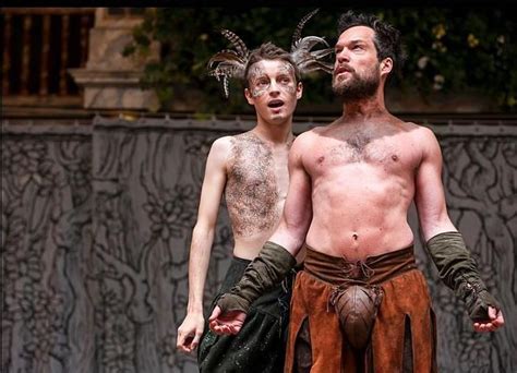 John Light As Oberon And Matthew Tennyson As Puck In Shakespeares A Midsummer Nights Dream At