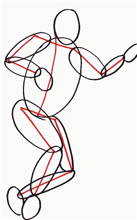 Step By Step Drawing Instructions Figure Drawing