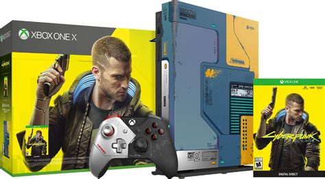 Microsoft Xbox One X 1tb Cyberpunk 2077 Limited Edition Console