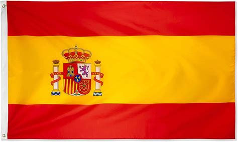 Large Spanish Flag 90cm x 150cm - 3ft x 5ft - WilliamKlein